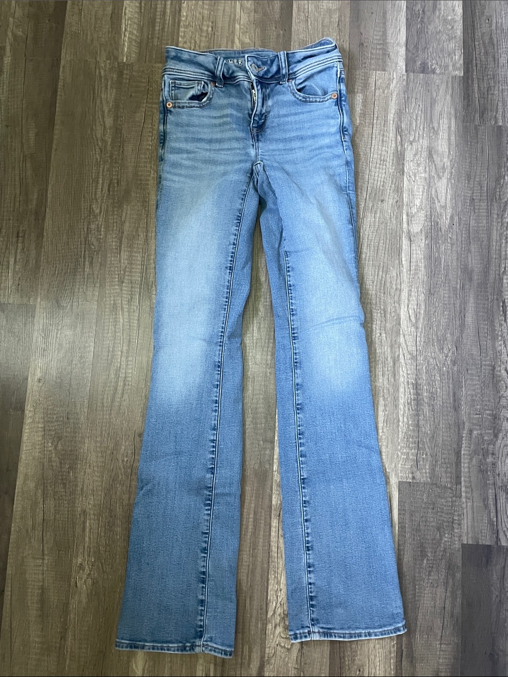 American Eagle Outfitters Juniors Size 000 Next Level Stretch Jeans